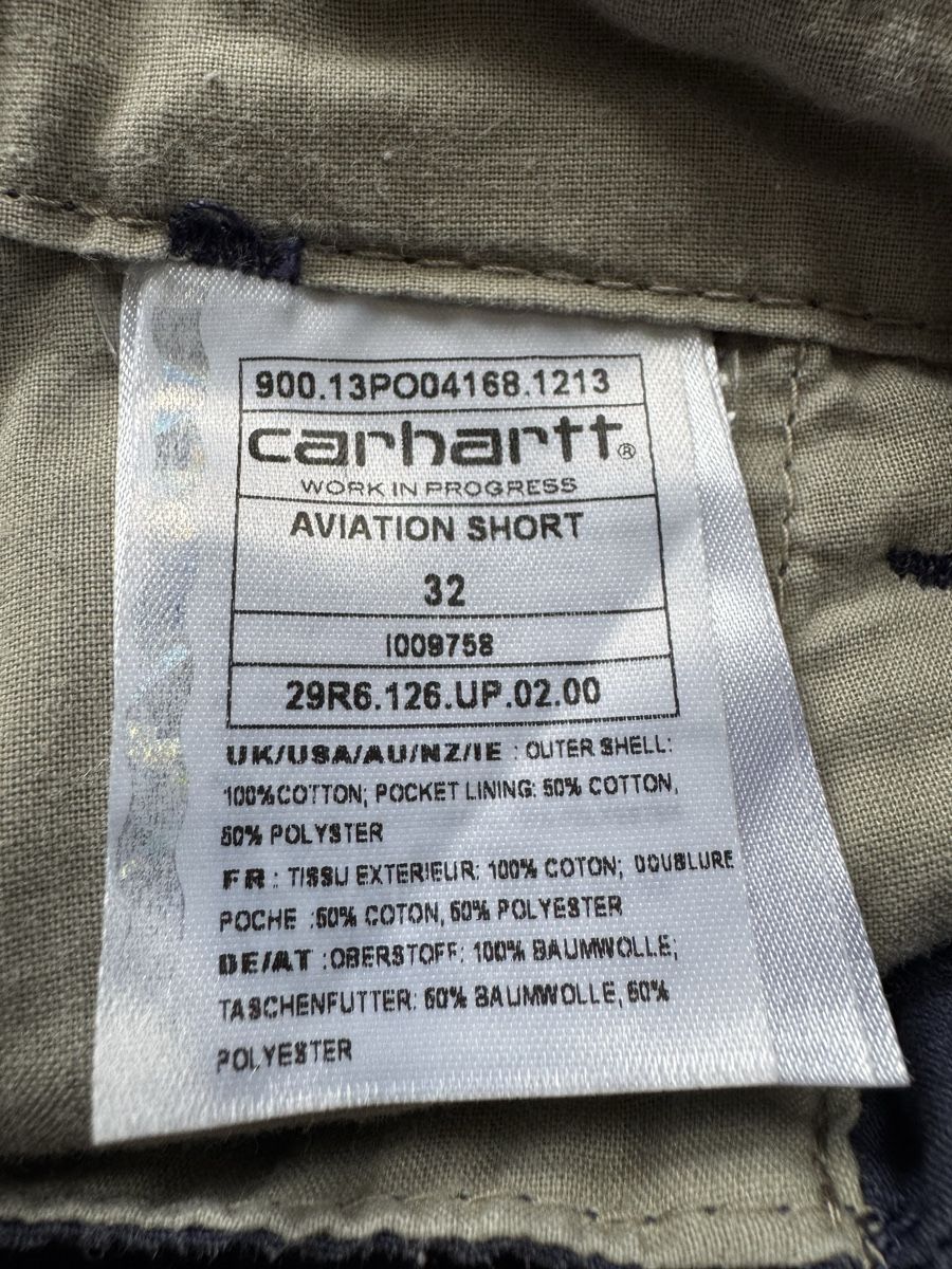 Carhartt Pantaloni: CARHARTT WIP AVIATION SHORT – Usato da Biel/Bienne venduto da den_6lsr 2