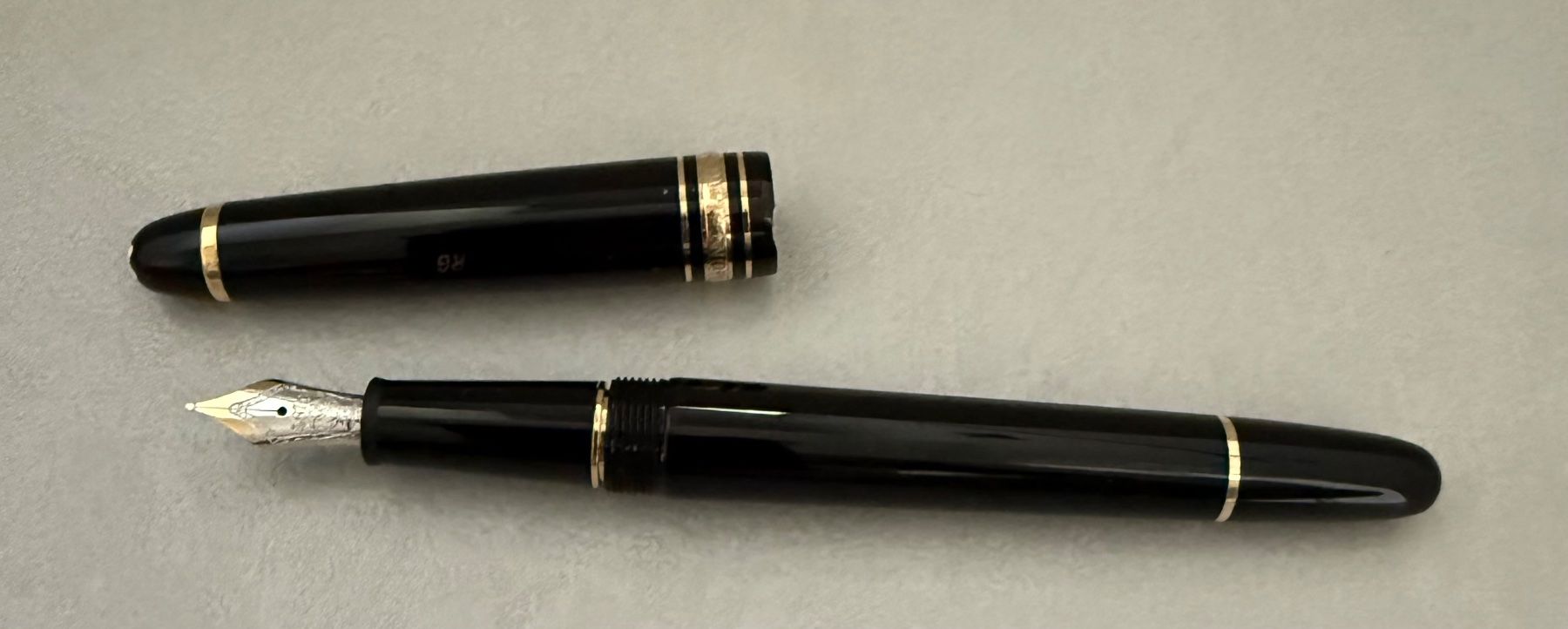 Montblanc Altro in Scrittura & Disegno: Füllfederhalter Mont Blanc Meisterstück – Nuovo (secondo la descrizione) da Triesen venduto da cla_q2js