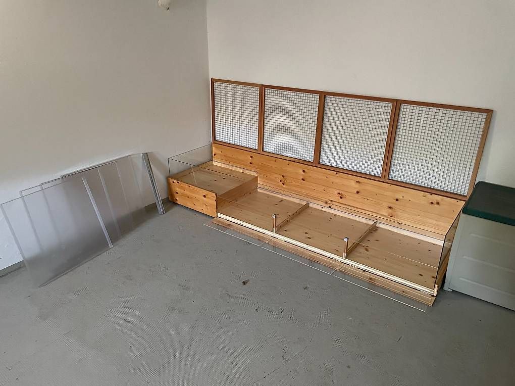Gabbie, trasporto & Sicurezza: Nagerkäfig – Usato da Lohn-Ammannsegg venduto da Pidel 3