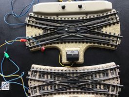 Märklin, 2 Krezungen: 5207 und 5126