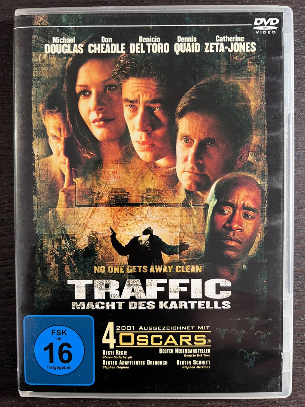 Alle DVDs: Traffic - Macht des Kartells – Gebraucht aus Zürich von FilmFreunde