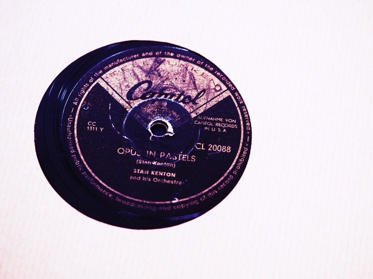 Dischi in vinile: DISQUES 78 TOURS – Usato da Lausanne venduto da Leag 6