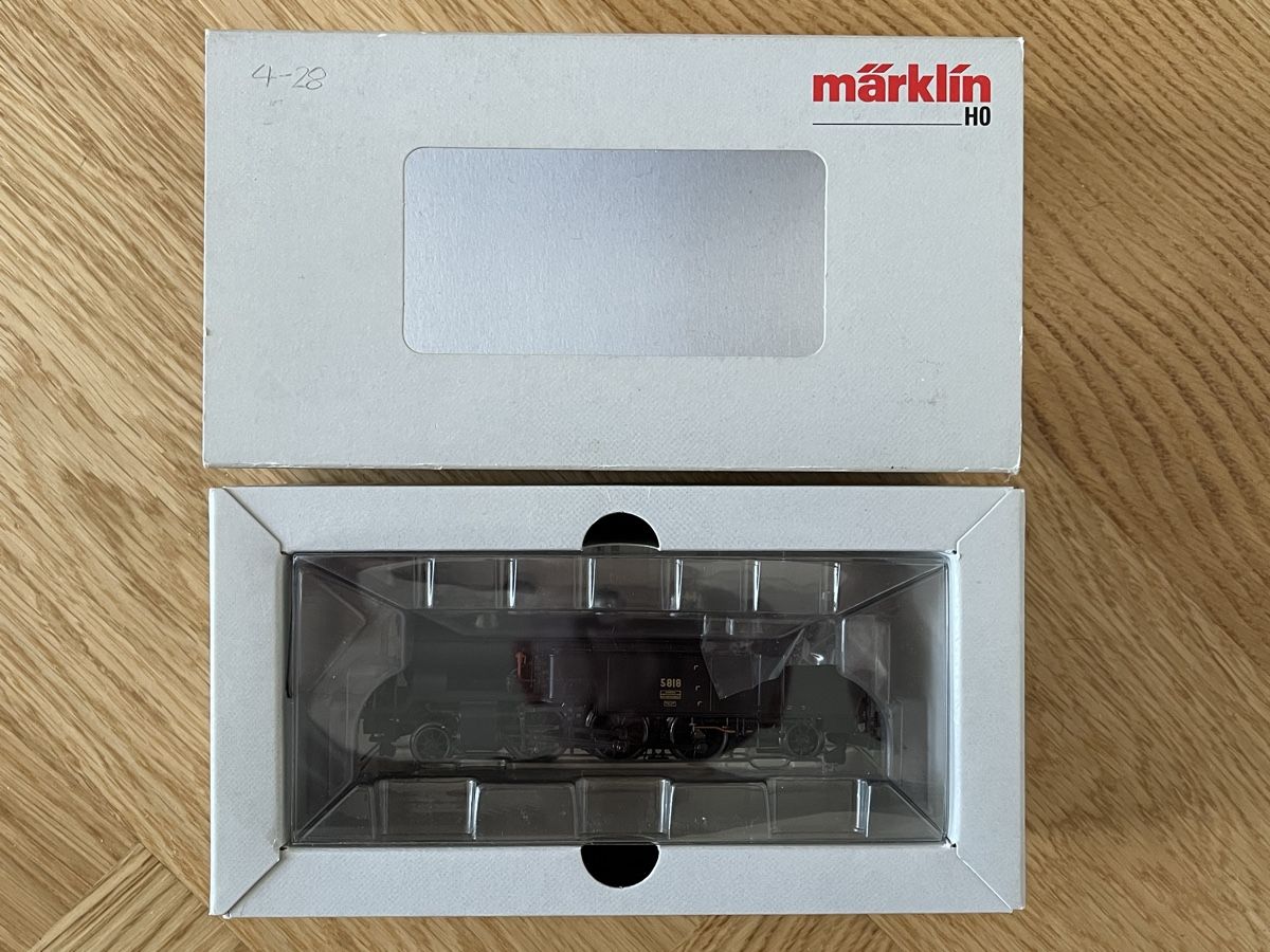 Märklin Modellini di ferrovie: SBB Eb 3/5 Habersack Märklin Digital EVP – Usato da Basel venduto da Re620_11627 7