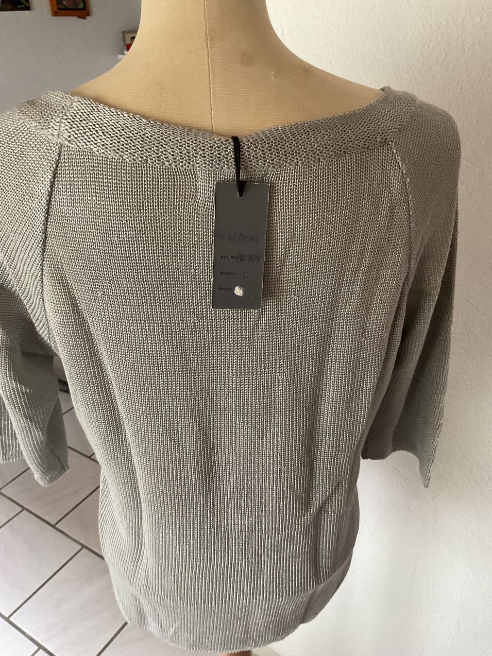 Maglioni & Felpe: Linen/Seiden Pullover  Linara gr.L – Nuovo (secondo la descrizione) da Wil ZH venduto da RiccardaWegmann 2