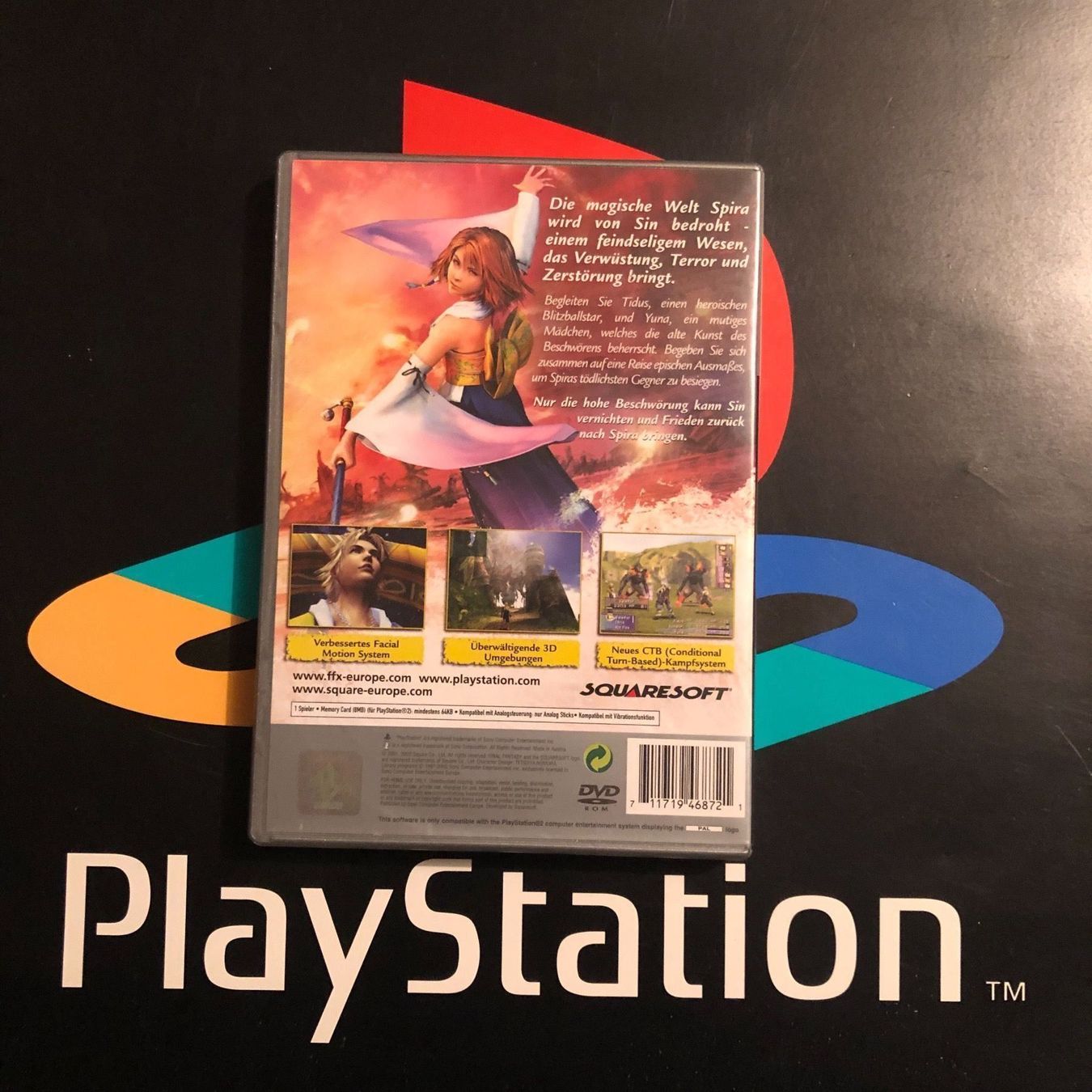 Sony Giochi: Final Fantasy X für PS2 – Usato da Kestenholz venduto da Mad18 1