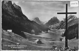 Sämtisersee mit Roslenfirst & Widderalpstöcke