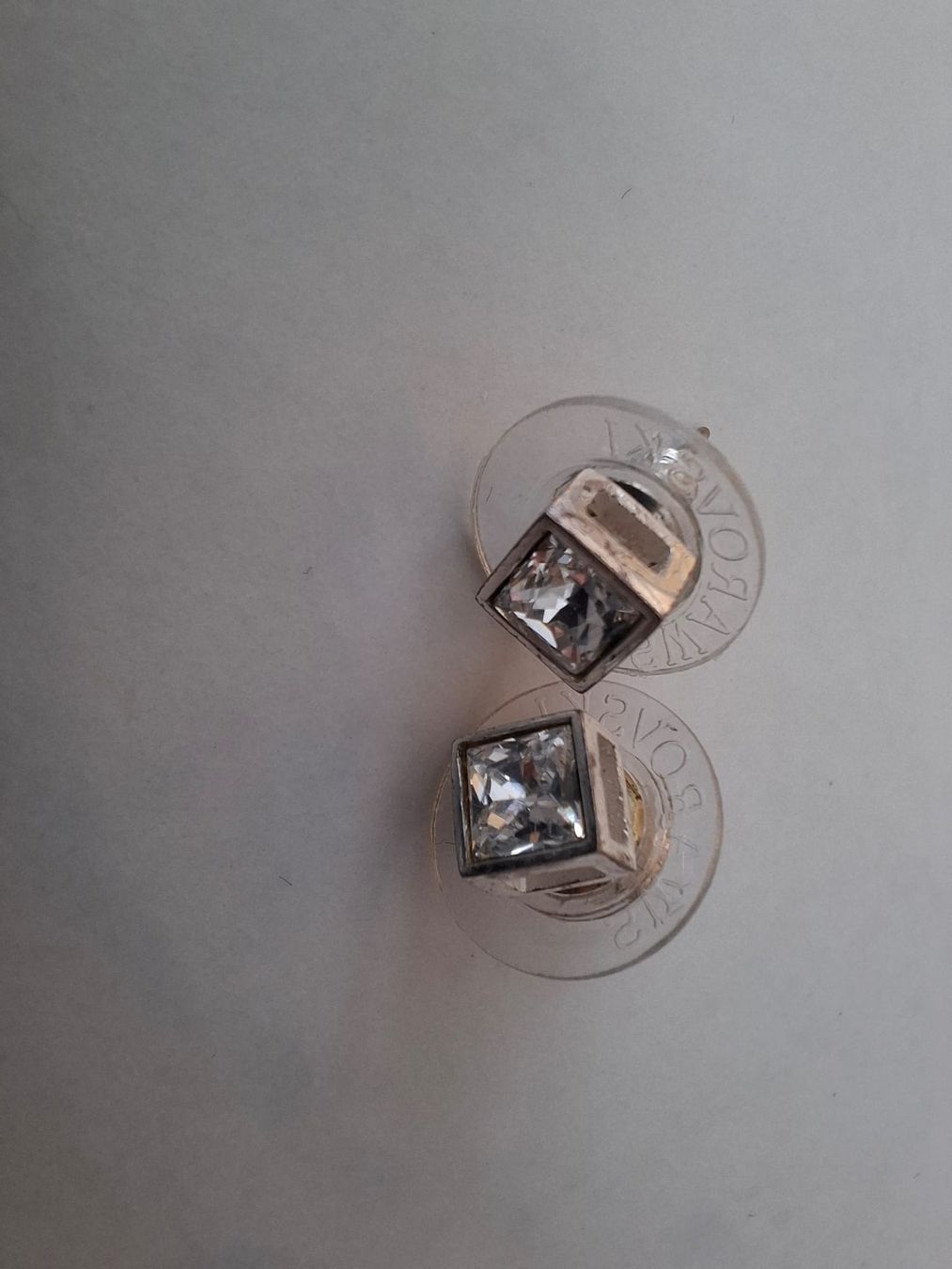 Swarovski Orecchini pendenti & Orecchini a lobo: 3x Ohrstecker von Swarovsky – Nuovo (secondo la descrizione) da Kaltbrunn venduto da PoleDanceFeldbachZH 2