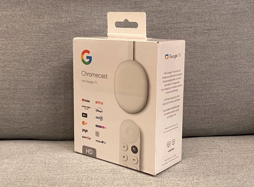 Google Chromecast mit TV | Kaufen auf Ricardo