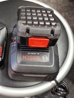 Bosch AL 1830 CV Ladegerät + 2 Akku, perfekt für Sommerproje