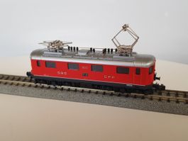 KATO 11604 SBB Re 4/4 I #10012 Pendelzugversion