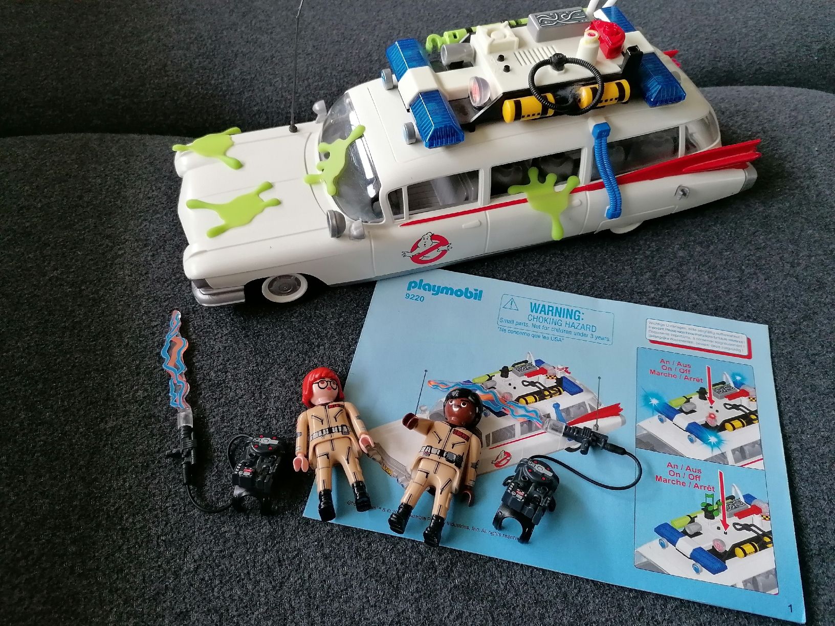Playmobil Spielzeuge: Playmobil Ghostbusters Auto Ecto 1 – Gebraucht aus Sempach von