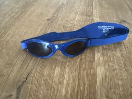 Baby Banz Sonnenbrille blau guter Zustand
