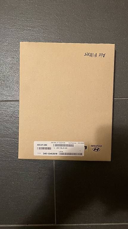 Kia Alle Autoersatzteile: Kia Luftfilter 28113L5100 Original Neu Ungeöffnet – Gebraucht aus Basel von Hangman776