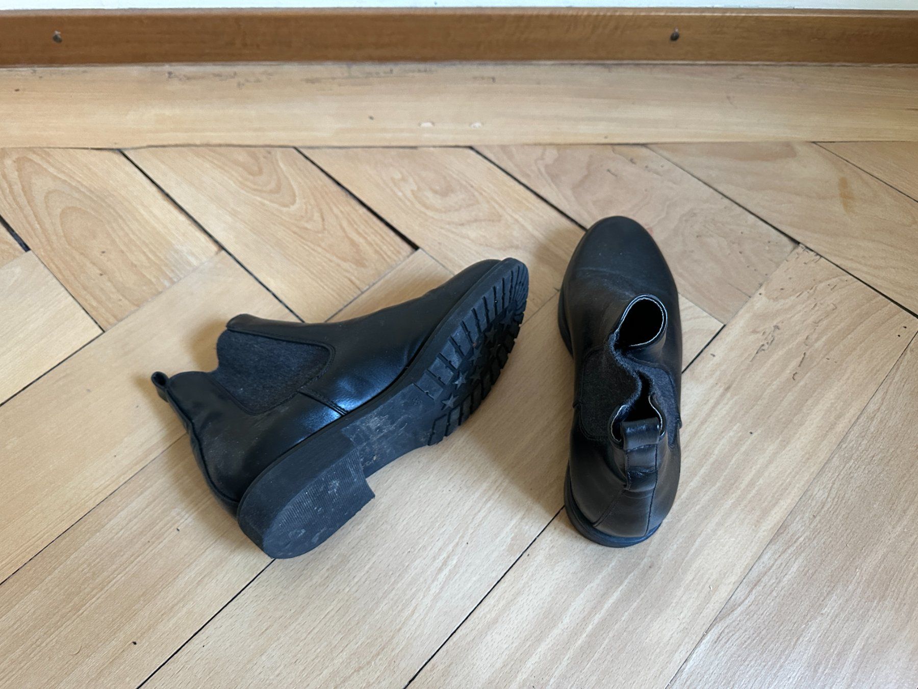 Graceland Damenschuhe: Kunstleder Stiefelette schwarz 36 – Gebraucht aus Zürich von Diazaio 3