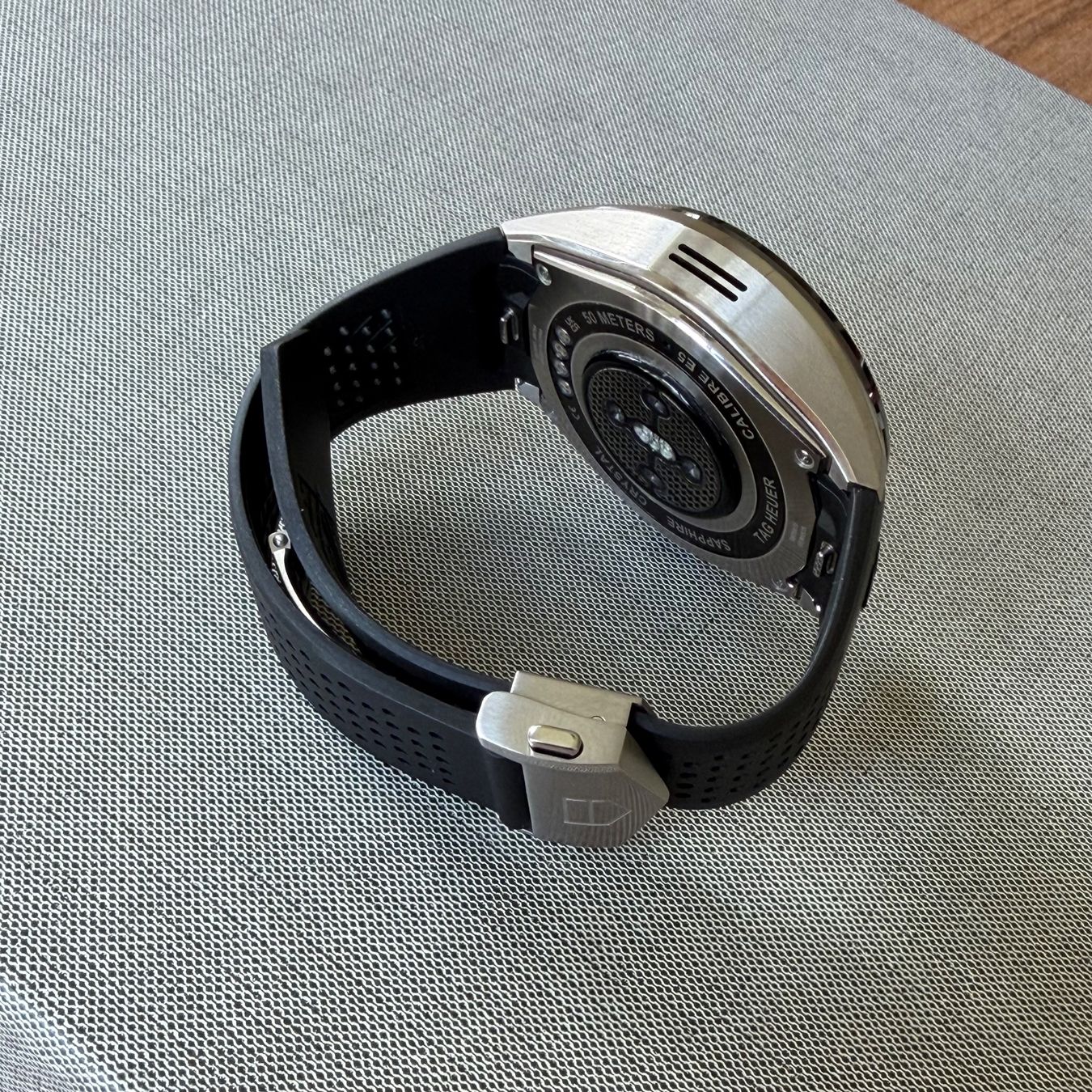 Tag Heuer Smartwatch: Tag Heuer Smartwatch Connected Calibre E5 45 mm – Usato da Aarau venduto da peter3ric 3