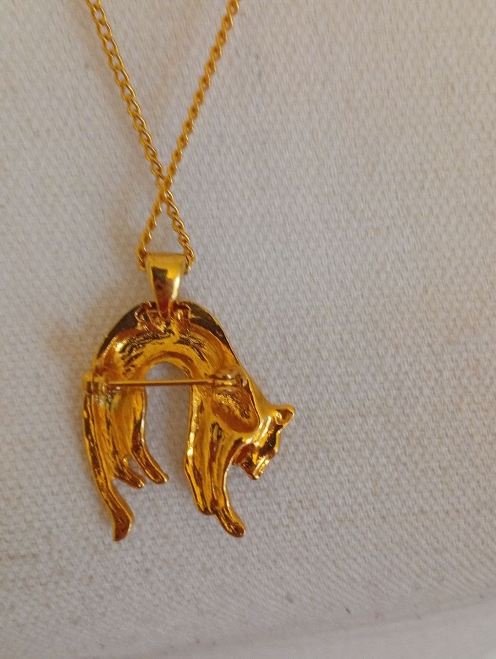 Catenine: Gold mit Anhänger Vergoldet – Nuovo (secondo la descrizione) da St. Gallen venduto da mania03 2