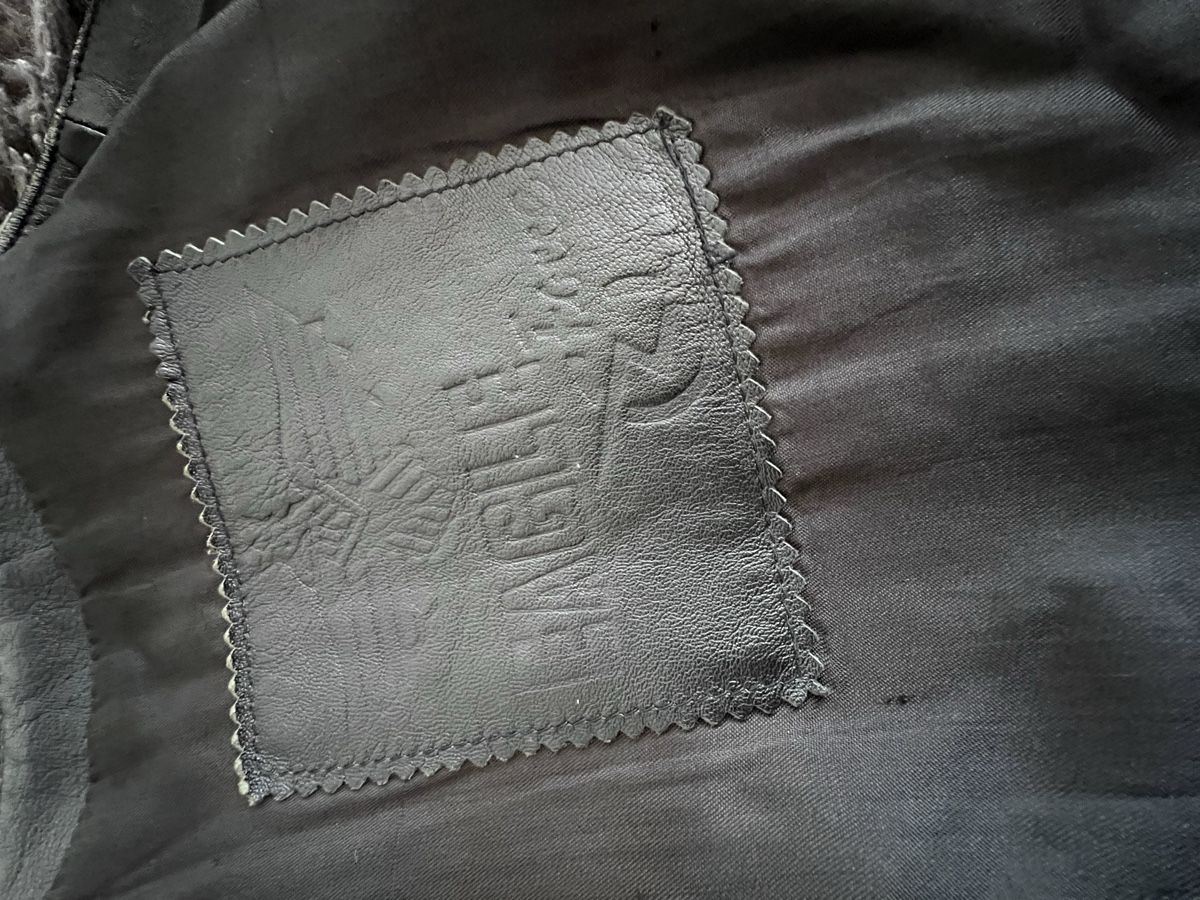 Gilet & Giacche: Leder Weste Eagle Grösse XL gebraucht – Usato da Niederwangen BE venduto da KFI 4