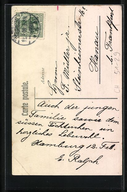 Cartoline postali: Litho Schweiz, Junge Tessinerin vor Orts – Usato da Berlin venduto da bartko-reher 1