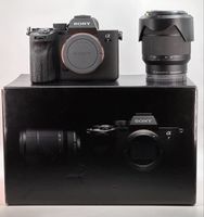 Sony Alpha 7  IV + 28-70 oss Kit top Zustand nur 4349 Auslös