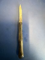 Messer Johan Faber klein guter Zustand