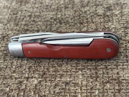 Altes Militärmesser WENGER Tahara P Fiber TOP RAR