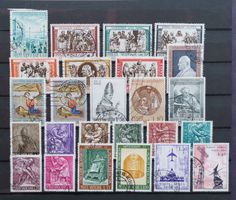 Vatikan Briefmarken tolles Los, 1960 - 1967, gestempelt