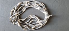 Collier sautoir multi-rangs, FAIT MAIN