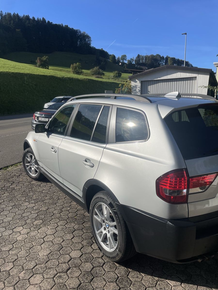 BMW Autos: Bmw X3 3.0D – Gebraucht aus wolfhalden von luc_p27g 2