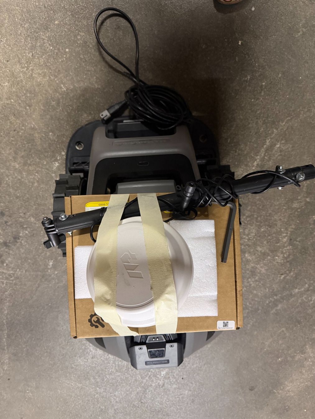 Cheminée: Yuka mini 800 mit org. Garage – Gebraucht aus St. Antoni von sacha79 2