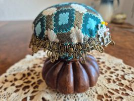 Herziges Nadelkissen upcycling