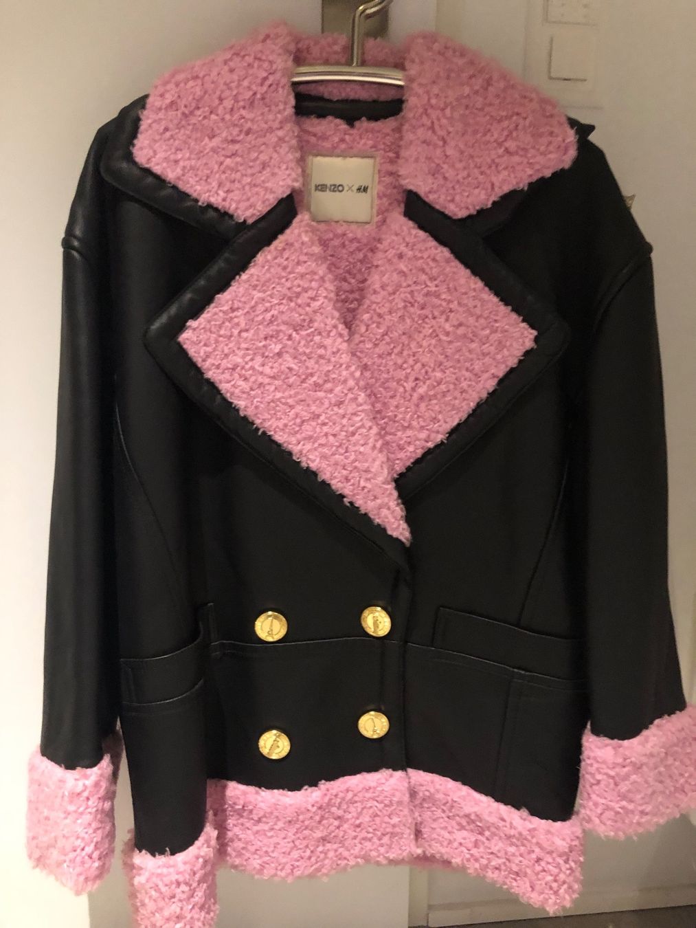 Kenzo Giacche: Kenzo Lederjacke – Usato da Kloten venduto da hausi23