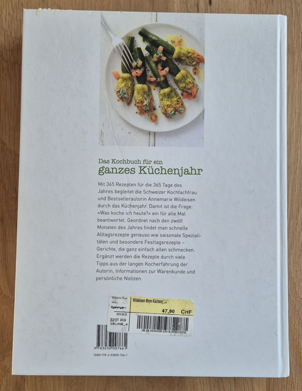 Libri: Kochbuch - Annemarie Wildeisen – Usato da Hägendorf venduto da virginiaM01 1