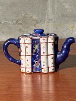 Antique Chinese porcelain teapot cobalt blue
