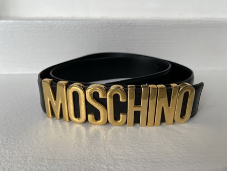MOSCHINO Ledergürtel