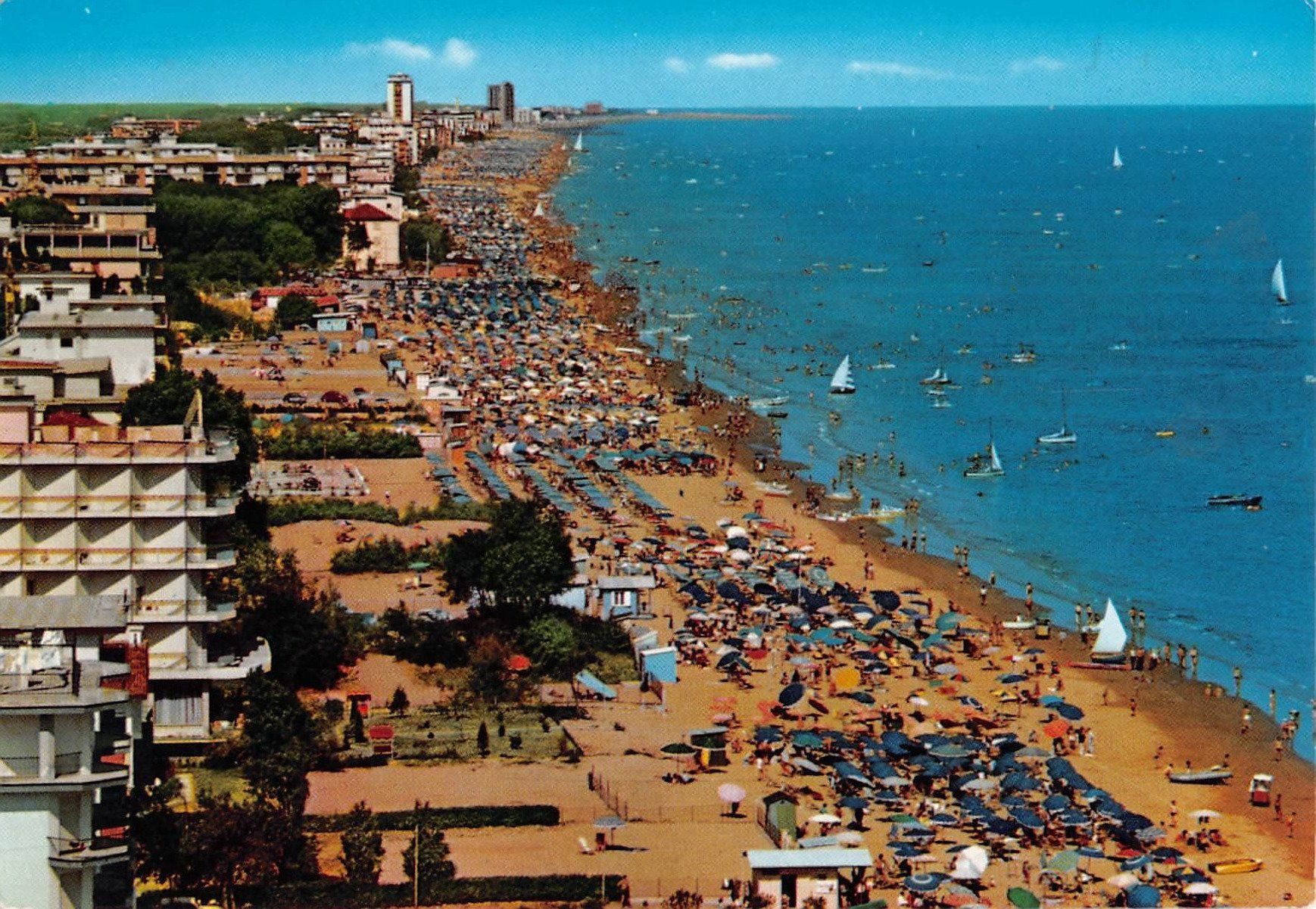 Cartoline postali: 2x Gruss vom LIDO DI JESOLO – Usato da Winterthur venduto da SchatzchischtliWinti