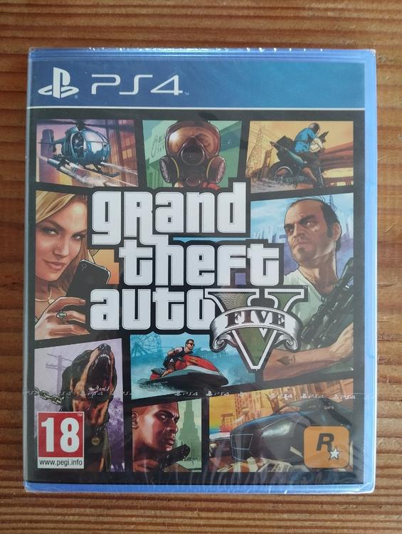 GTA 5 PS4  Comprare su Ricardo