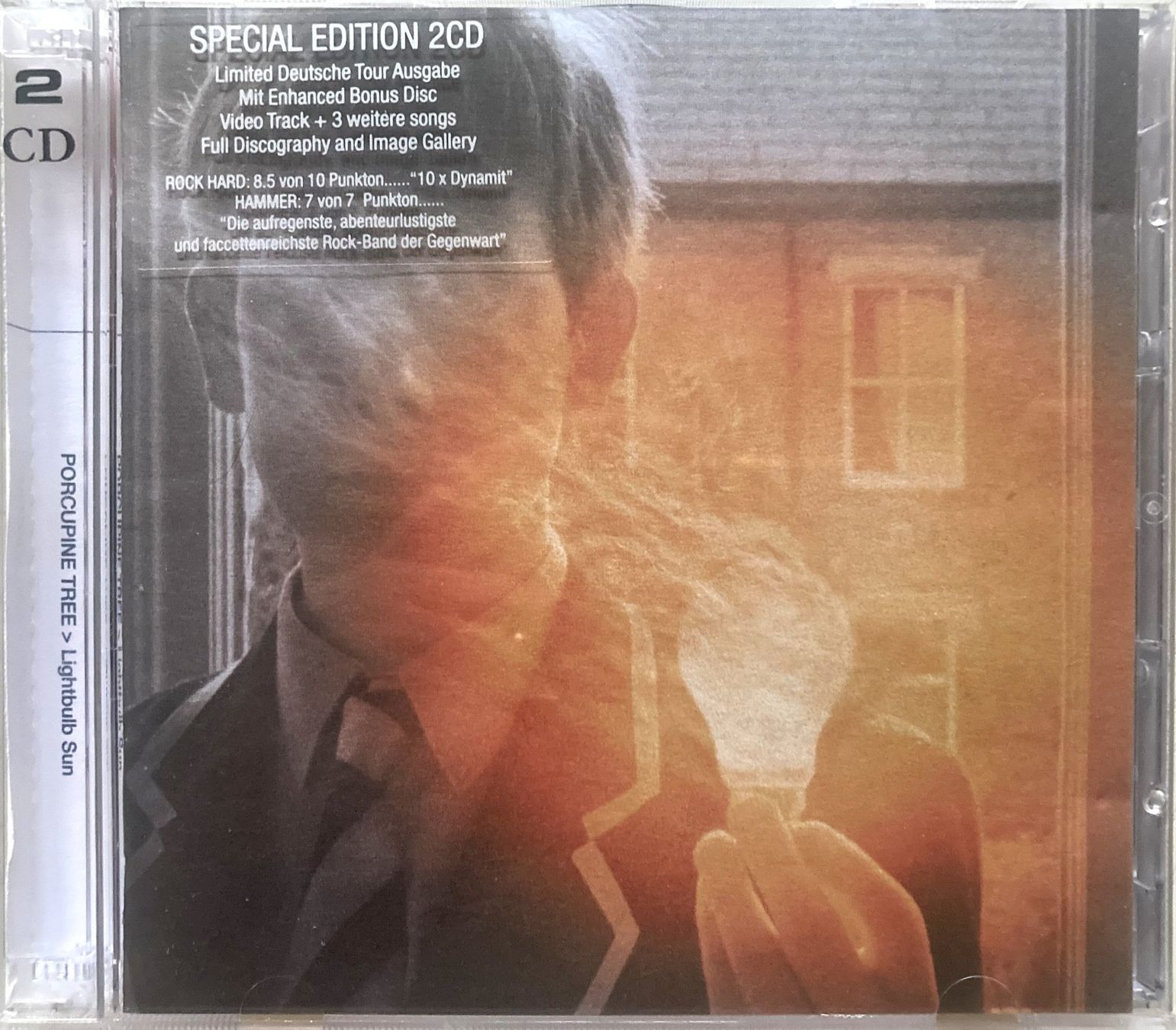 CD: PORCUPINE TREE - LIGHTBULB SUN – Usato da Bottens venduto da hotter-than-hell 2