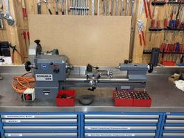 Schaublin 102N 102 N Drehbank Drehmaschine mit Zubehör