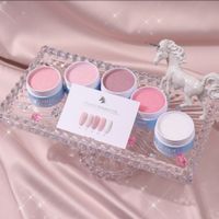 Unicorn Shimmer Gel Set 5 Farben Nagelgel neu