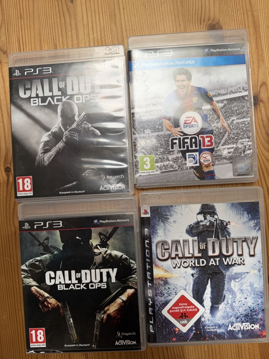 Spiele: PS3 Spiele – Gebraucht aus Altendorf von sda_57x2