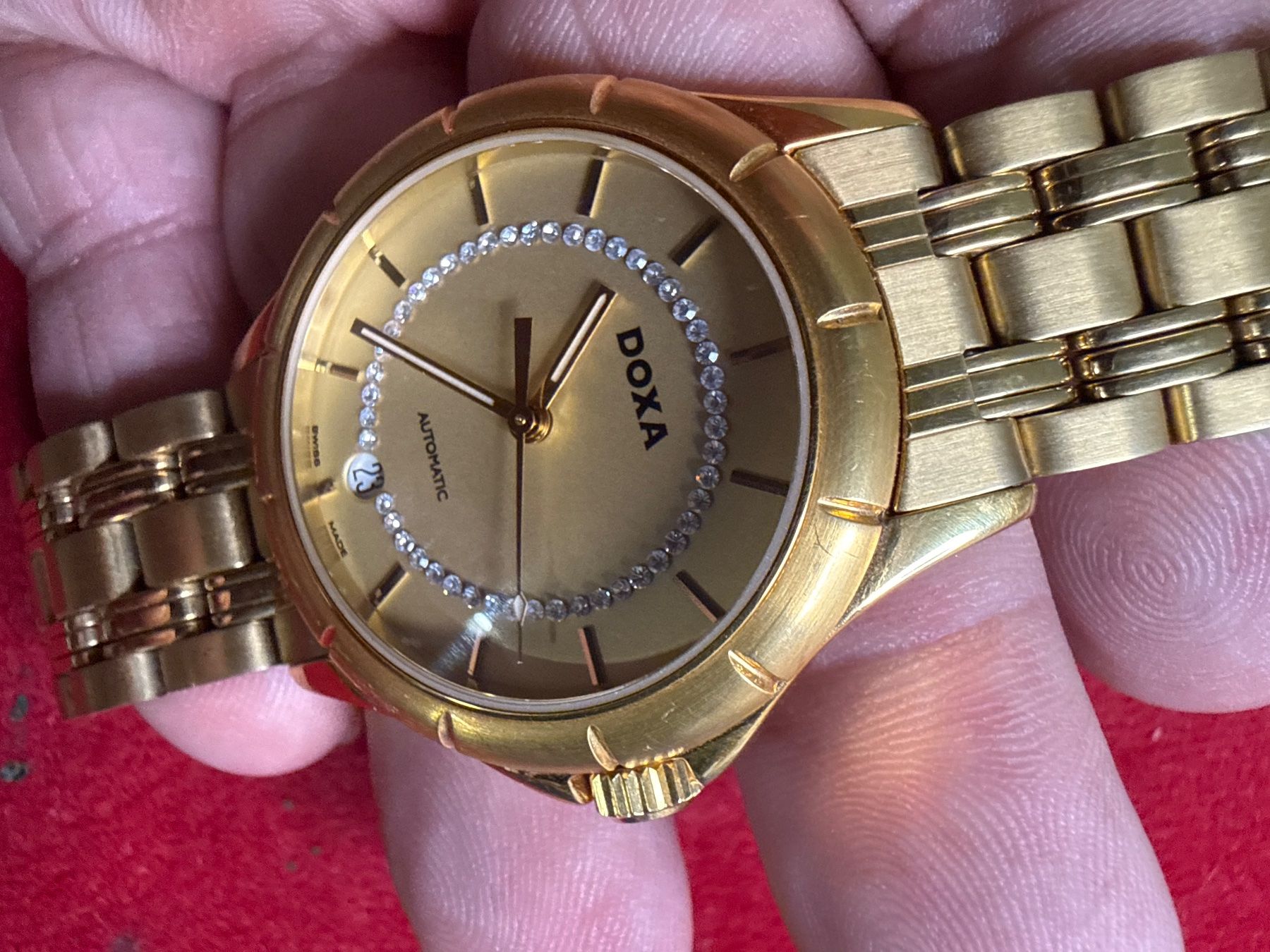 Doxa Orologi: Doxa Automatic 36 mm – Usato da Pfeffingen venduto da Allhandelklgwatches 1