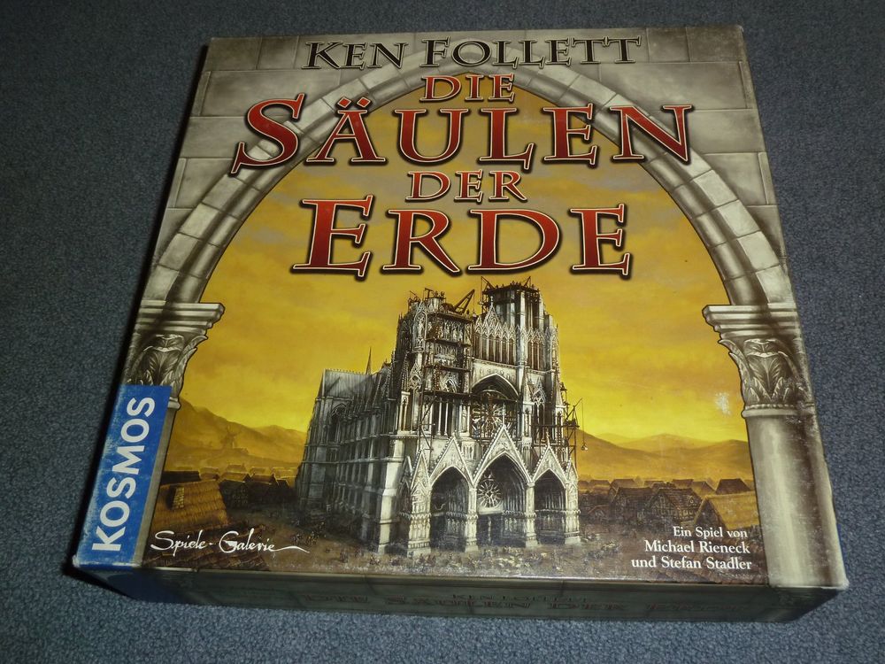 Kosmos "Die Säulen der Erde" Spiel 24 Sp, ab 12+ Kaufen auf Ricardo