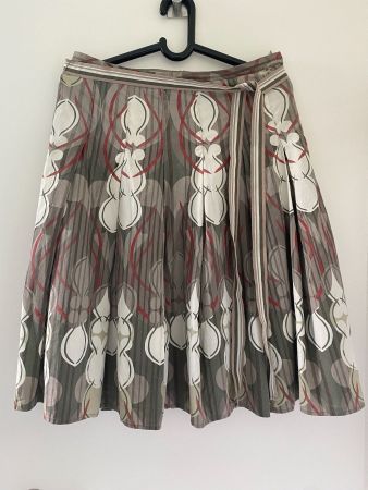 Faltenrock von H&M Gr. 38