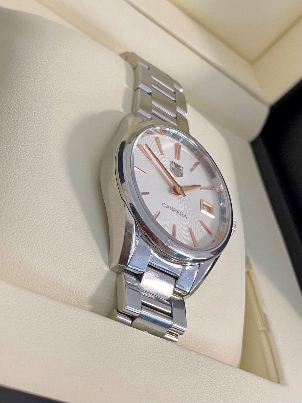 Tag Heuer Uhren: Tag Heuer Carrera Lady Data Quartz Acier 32mm – Gebraucht aus Sion von ROBY_ROBY_ROBY 3