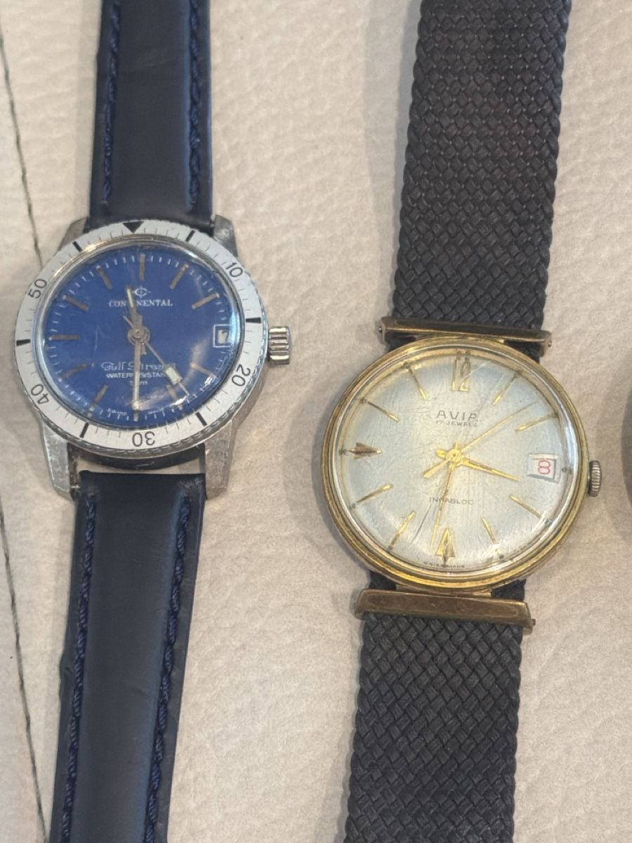 Orologi: Uhrenlot Automatic/Handaufzug – Usato da Schlieren venduto da Luxury.Time 2