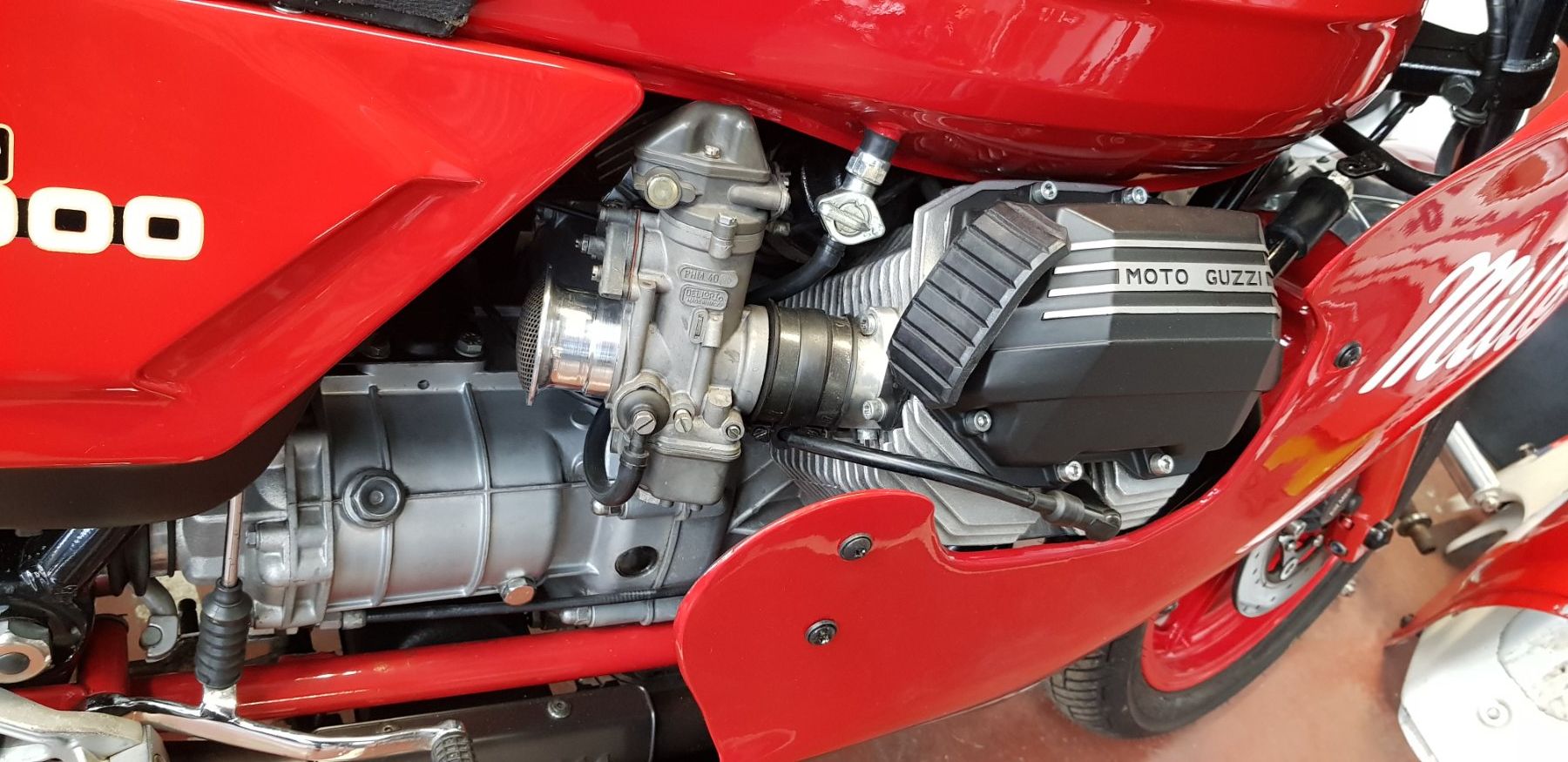 Moto Guzzi Strada: Moto Guzzi Le Mans 4 1000, 1987, restaurée – Usato da Choëx venduto da aru_vs6m 5