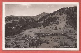 Buchen im Prättigau - Fotokarte 1934