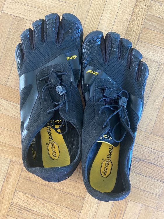 Vibram Five Fingers KSO Evo schwarz, Gr. 42, wenig getragen (Gebraucht ...
