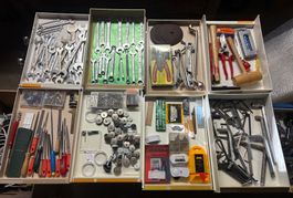 Diverses Werkzeugkonvolut