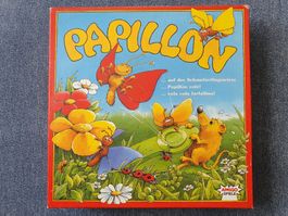 Papillon Spiel ab 5 Jahren